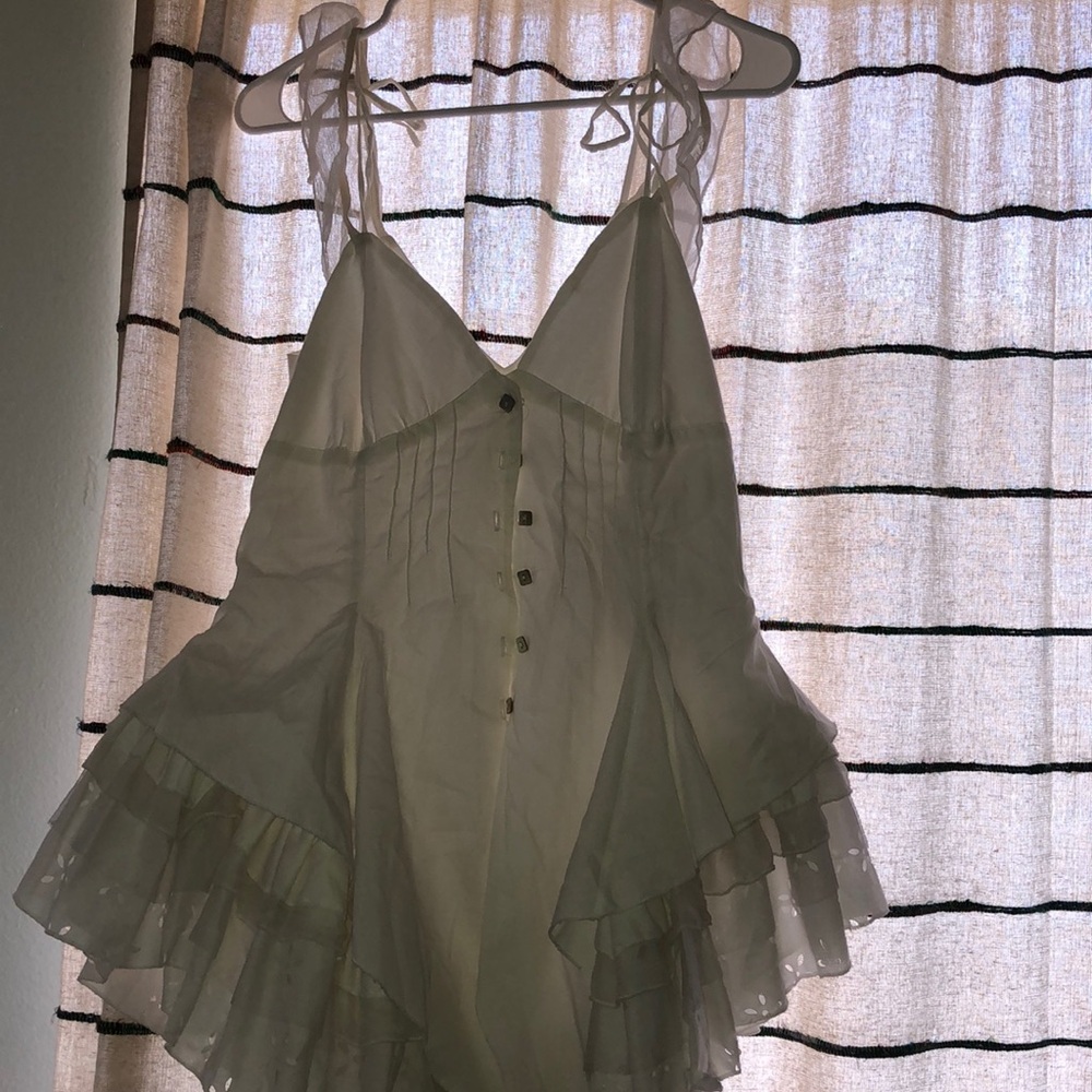 Deadstock french designer top / tunic